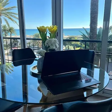Apartamento Ventana Al Mar Pool And Access With Elevator *